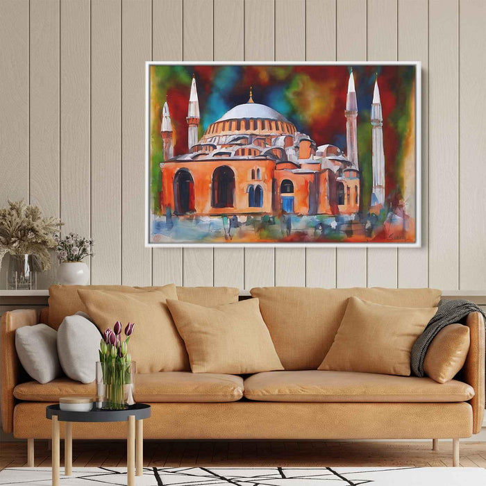 Abstract Hagia Sophia #128 - Kanvah