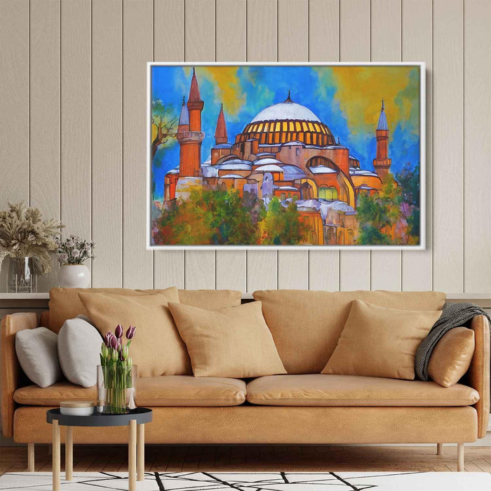 Abstract Hagia Sophia #133 - Kanvah