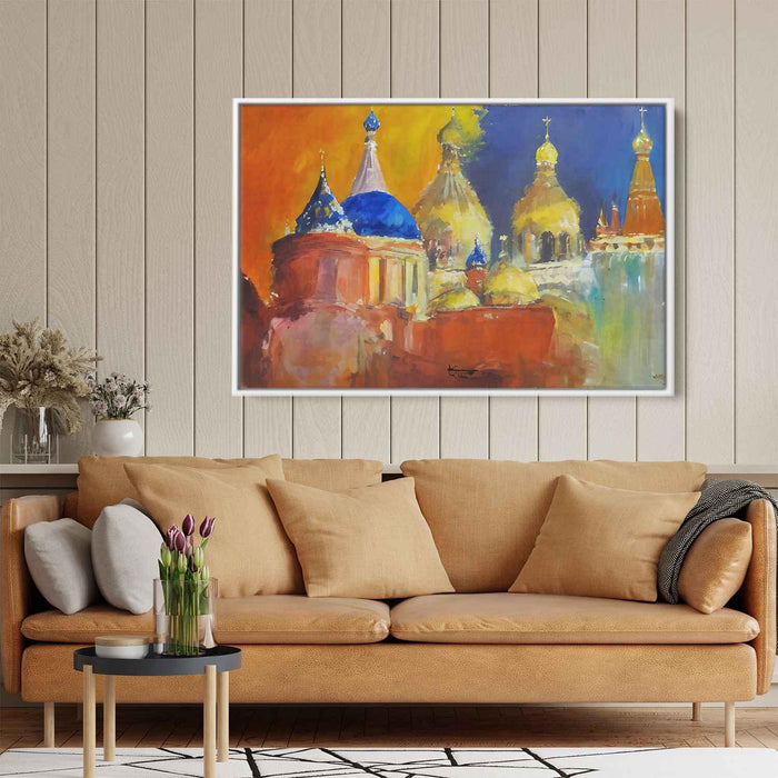 Abstract Kremlin #134 - Kanvah