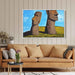 Abstract Moai of Easter Island #107 - Kanvah