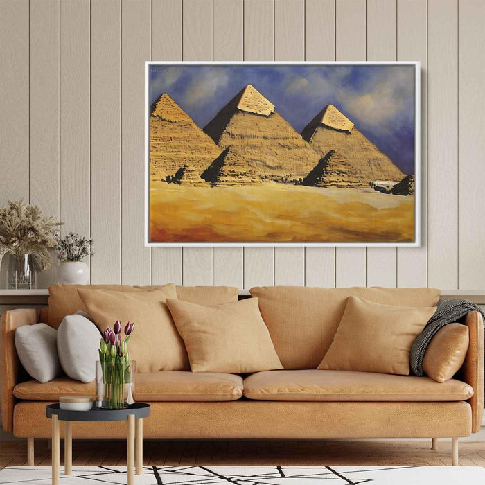 Abstract Pyramids of Giza #103 - Kanvah