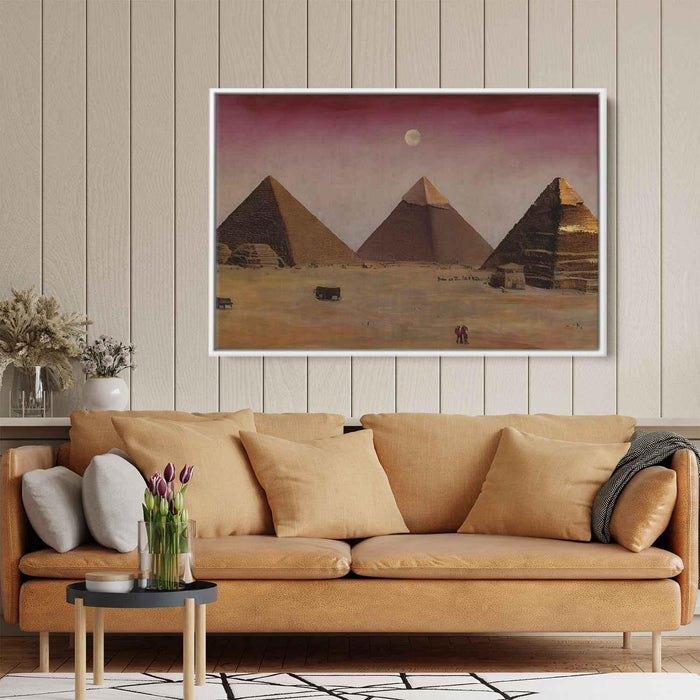 Abstract Pyramids of Giza #111 - Kanvah