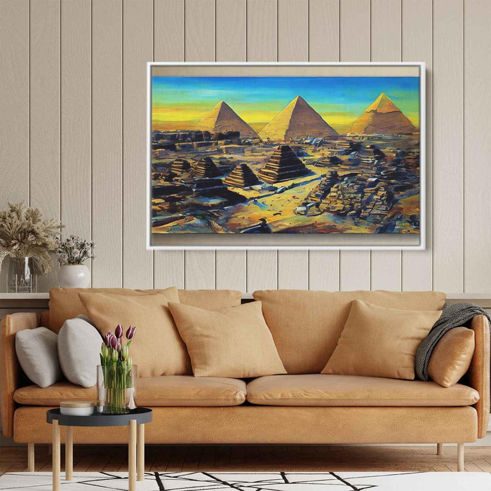 Abstract Pyramids of Giza #124 - Kanvah