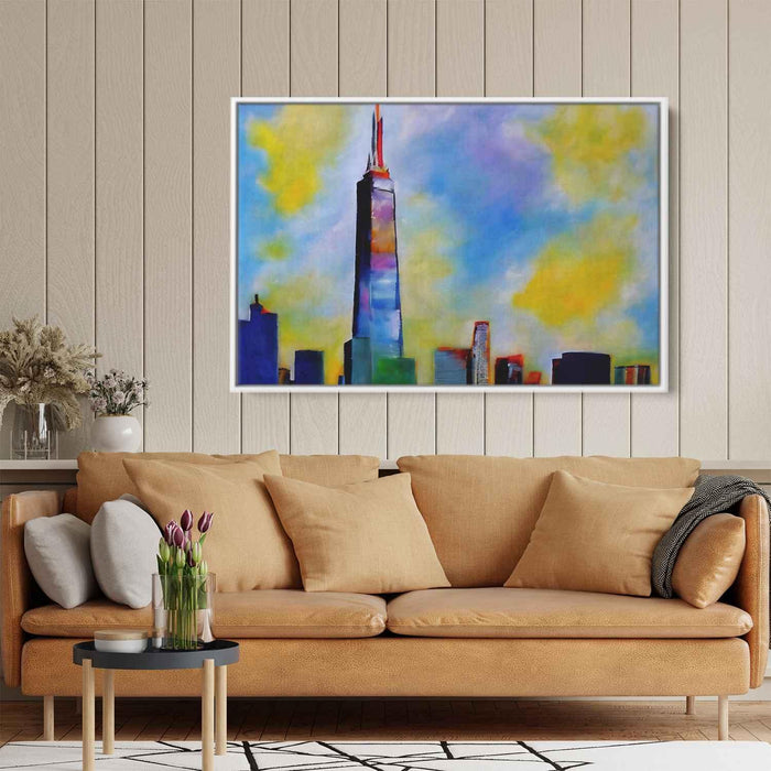 Abstract Willis Tower #107 - Kanvah