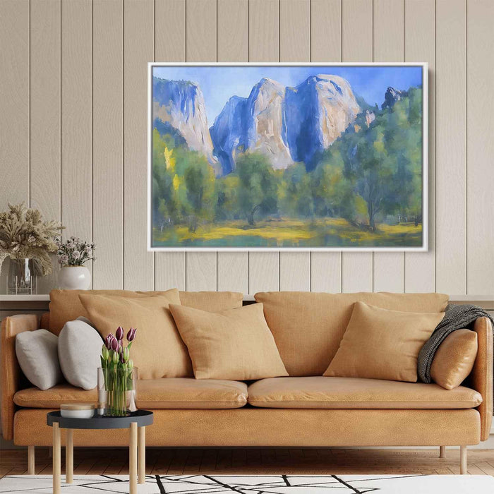 Abstract Yosemite Valley #107 - Kanvah