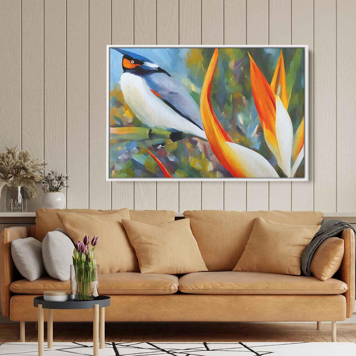 Acrylic Birds of Paradise #117 - Kanvah