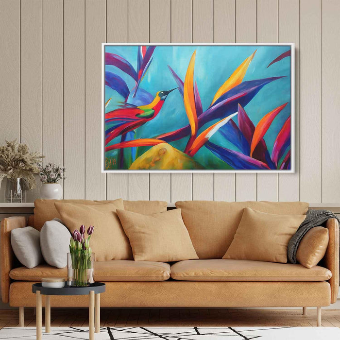 Acrylic Birds of Paradise #124 - Kanvah