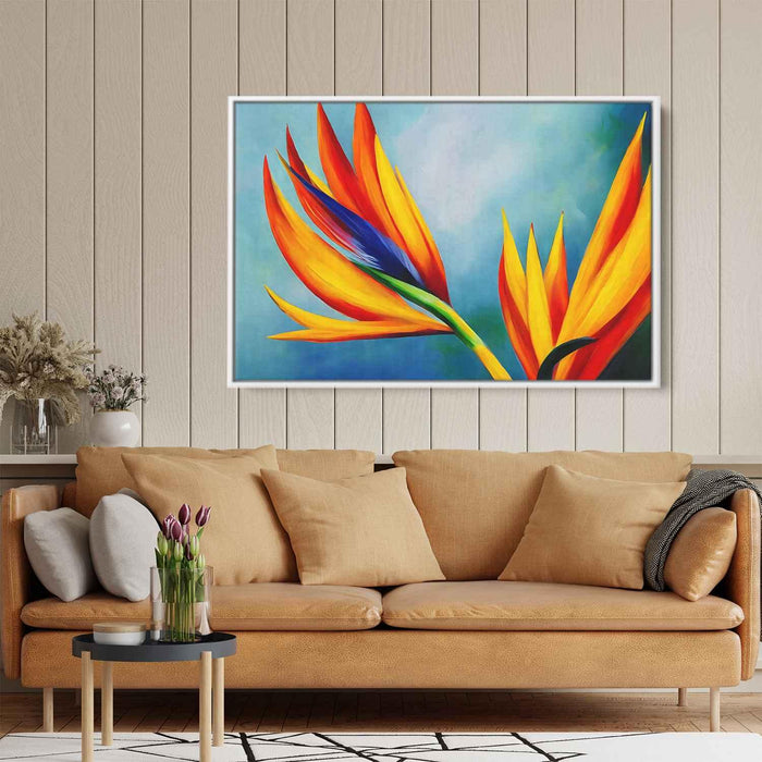 Acrylic Birds of Paradise #126 - Kanvah