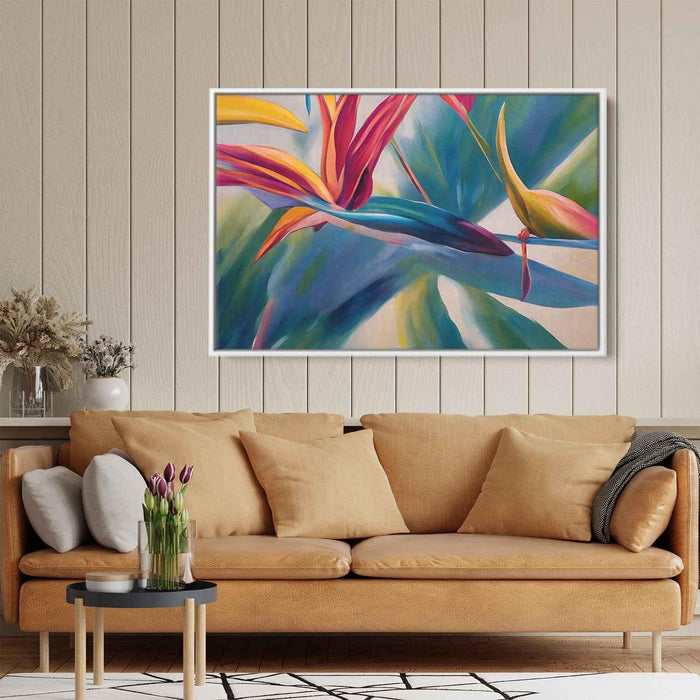 Acrylic Birds of Paradise #127 - Kanvah