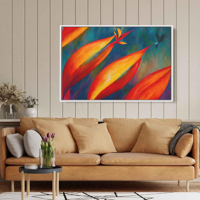 Acrylic Birds of Paradise #133 - Kanvah