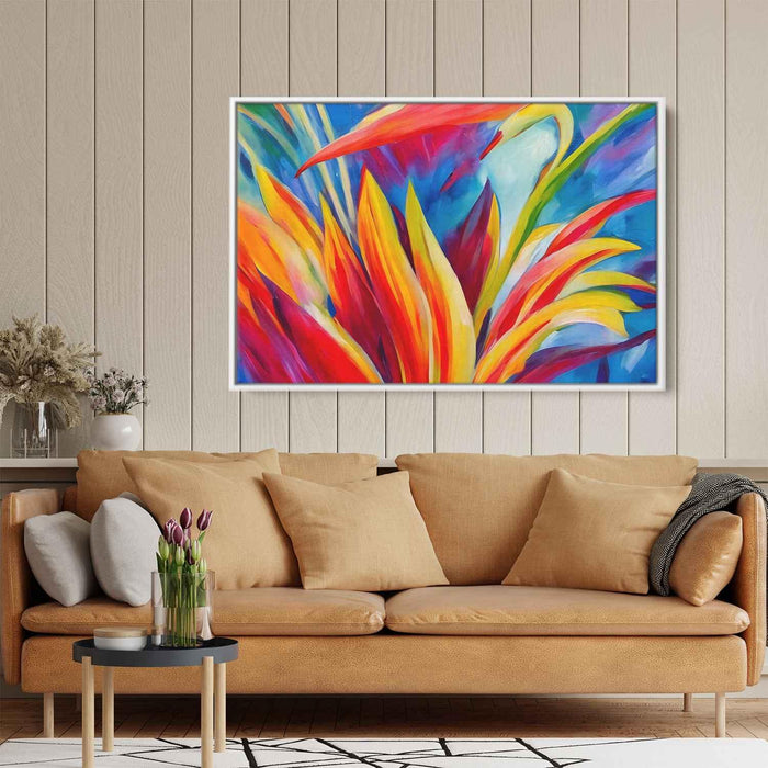 Acrylic Birds of Paradise #135 - Kanvah