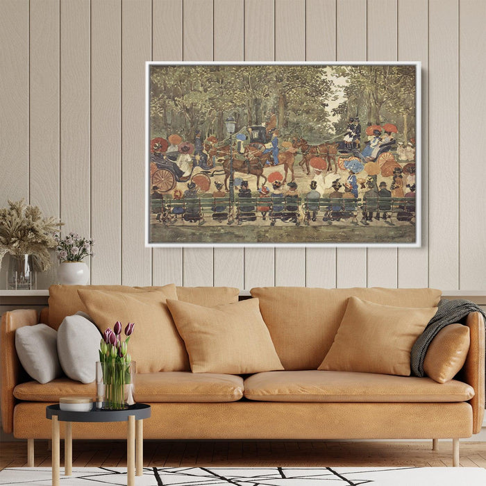 Central Park, New York by Maurice Prendergast - Canvas Artwork