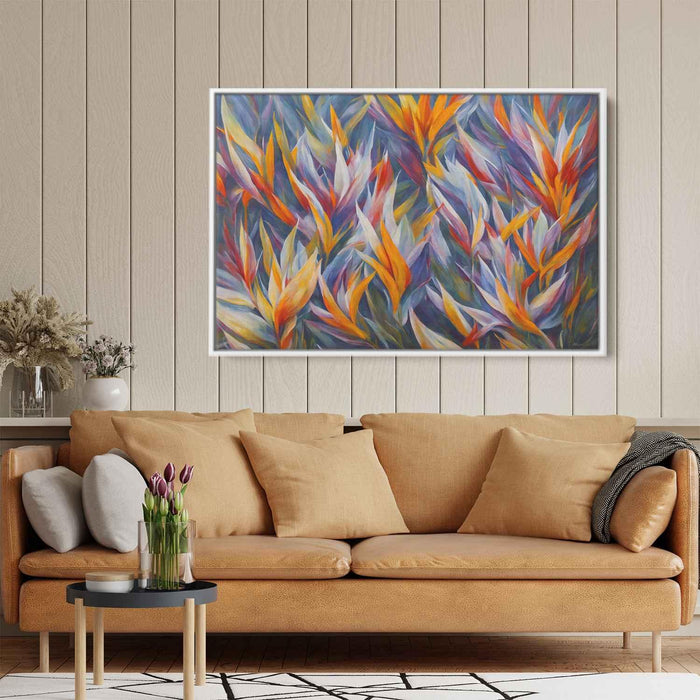 Contemporary Oil Birds of Paradise #103 - Kanvah