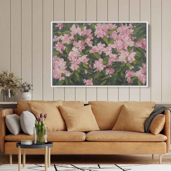 Contemporary Oil Rhododendron #124 - Kanvah