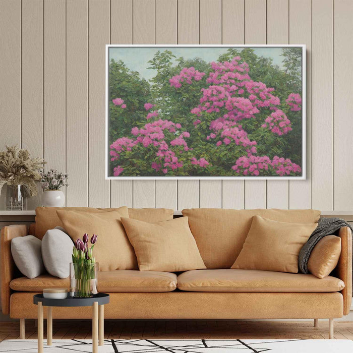 Contemporary Oil Rhododendron #135 - Kanvah