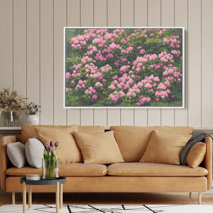 Contemporary Oil Rhododendron #136 - Kanvah