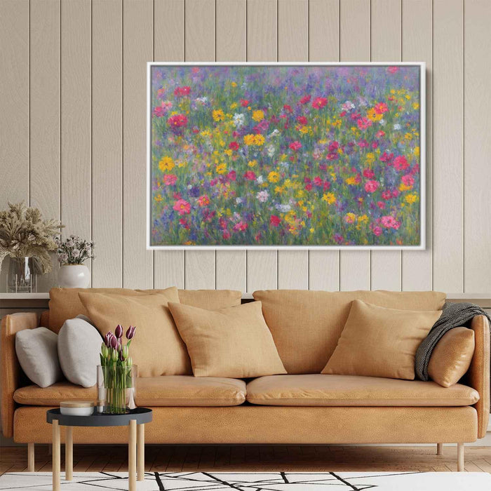 Contemporary Oil Wild Flowers #111 - Kanvah