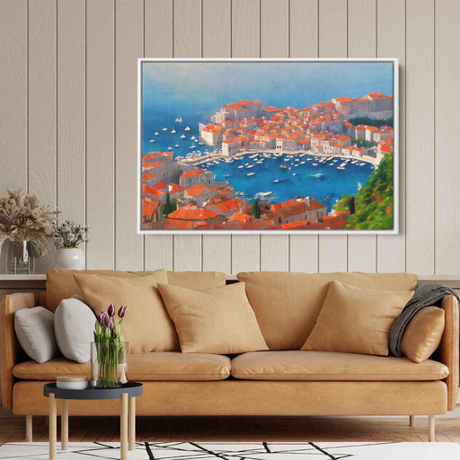 Impressionism Dubrovnik #114 - Kanvah