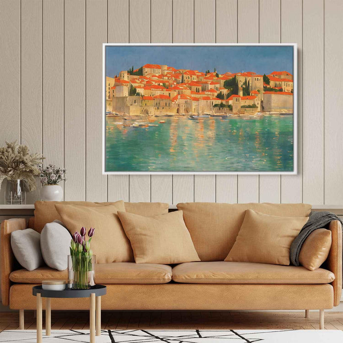 Impressionism Dubrovnik #117 - Kanvah