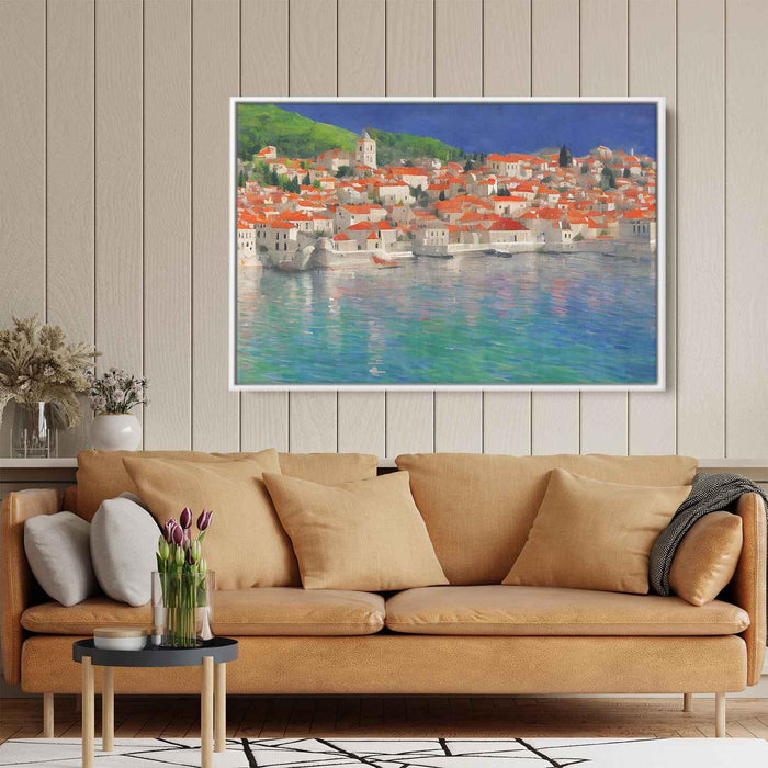 Impressionism Dubrovnik #127 - Kanvah