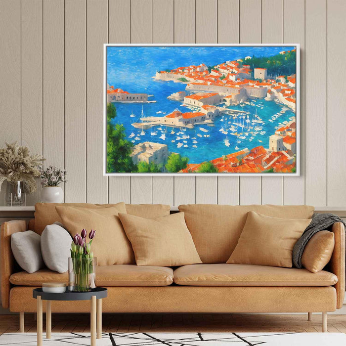 Impressionism Dubrovnik #128 - Kanvah