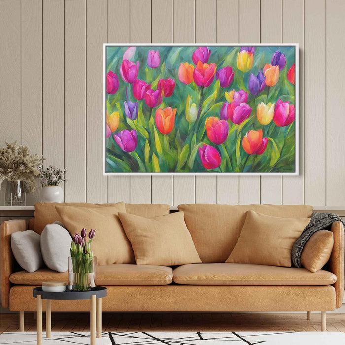 Enchanting Abstract Tulips #142 - Kanvah