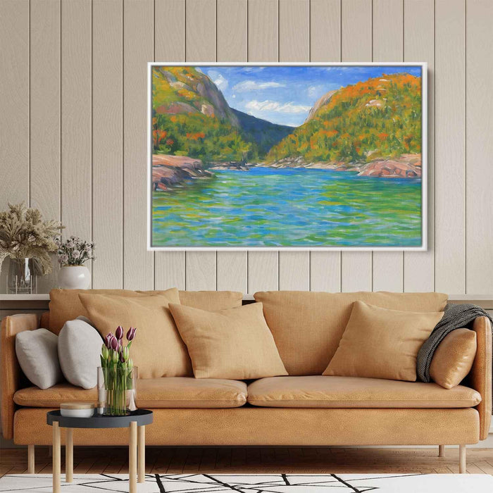 Impressionism Acadia National Park #114 - Kanvah