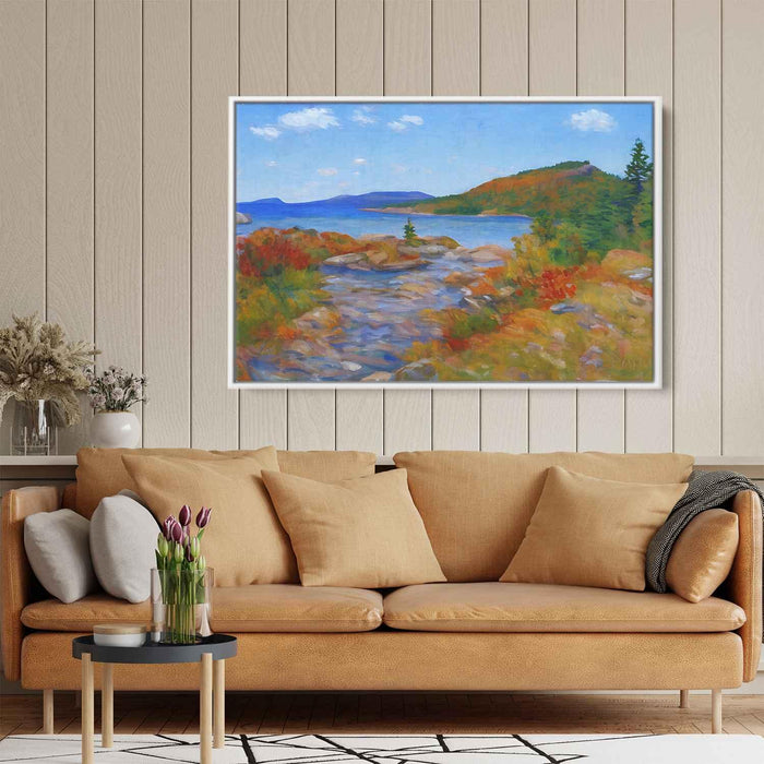Impressionism Acadia National Park #117 - Kanvah