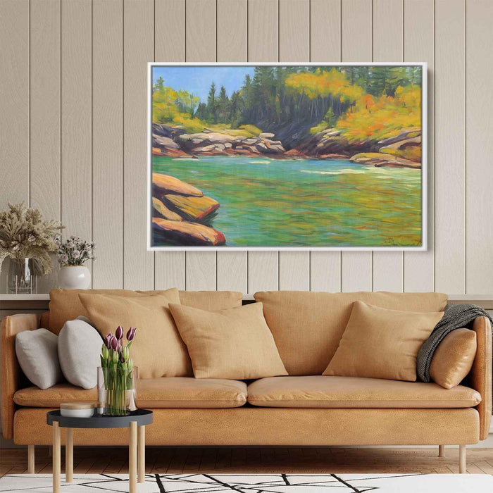 Impressionism Acadia National Park #118 - Kanvah