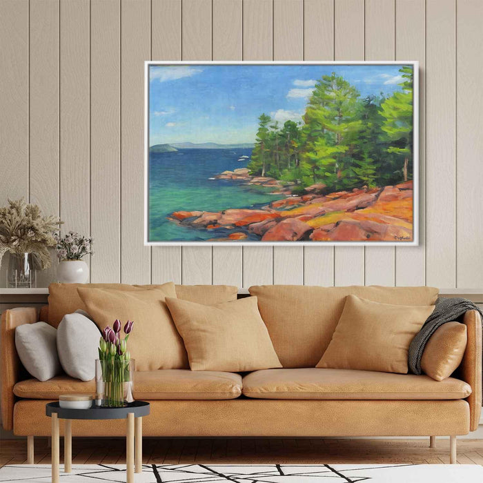 Impressionism Acadia National Park #124 - Kanvah