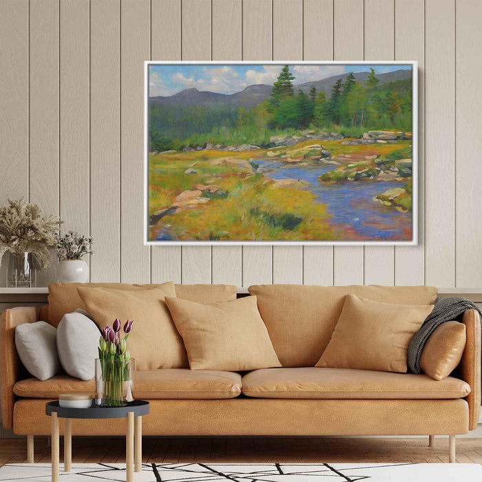 Impressionism Acadia National Park #135 - Kanvah