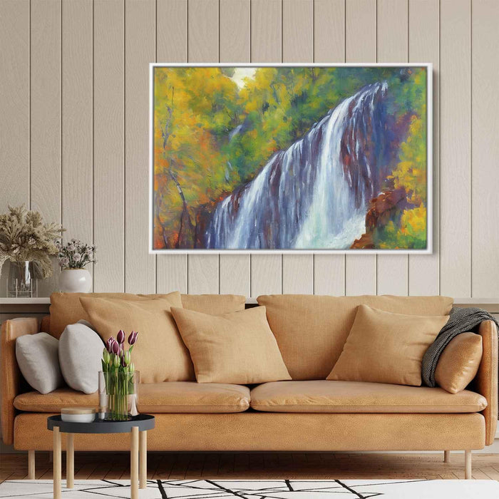 Impressionism Angel Falls #103 - Kanvah