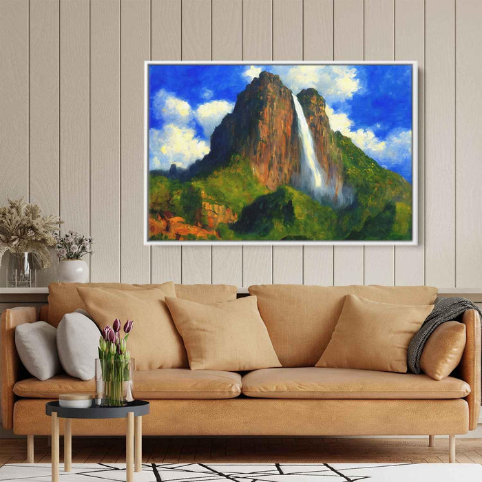 Impressionism Angel Falls #124 - Kanvah