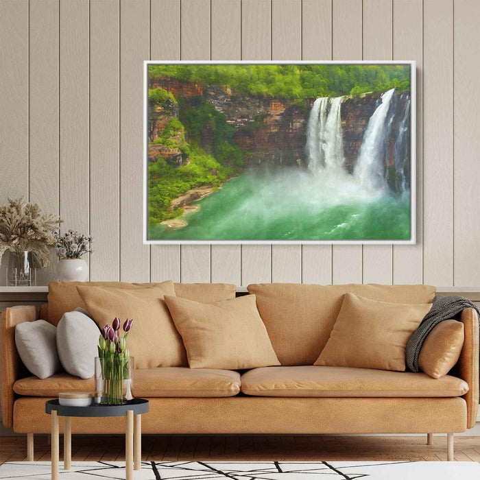 Impressionism Angel Falls #127 - Kanvah