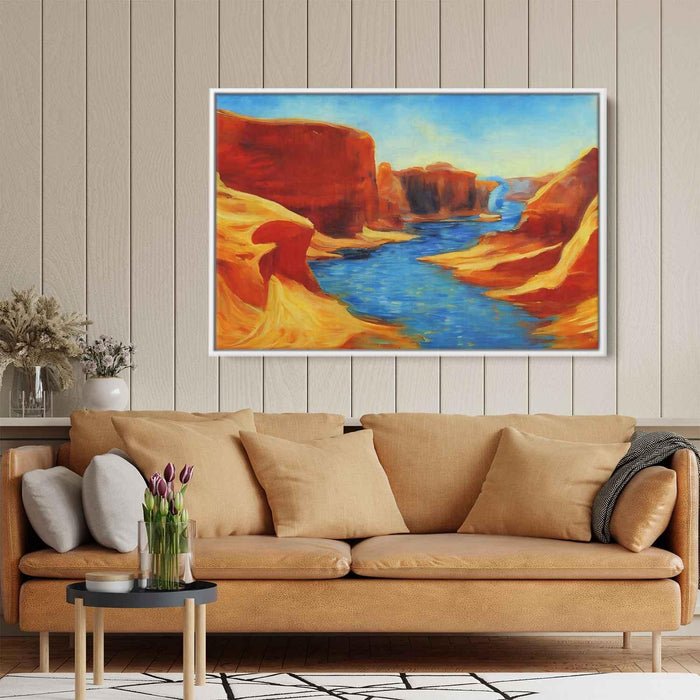 Impressionism Antelope Canyon #103 - Kanvah