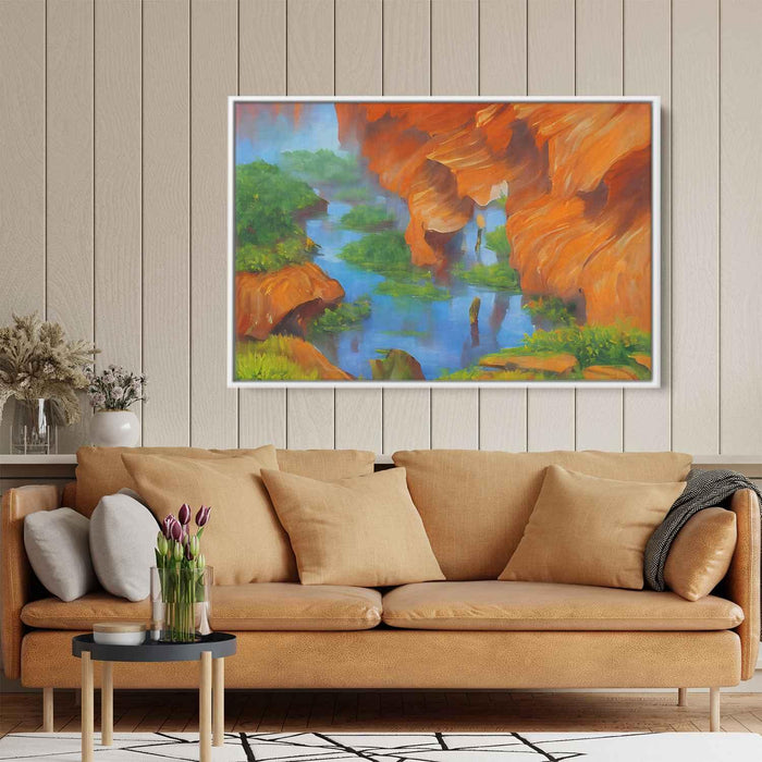 Impressionism Antelope Canyon #128 - Kanvah