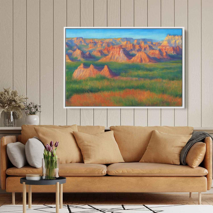Impressionism Badlands National Park #124 - Kanvah