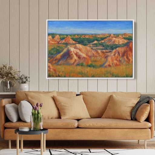 Impressionism Badlands National Park #127 - Kanvah