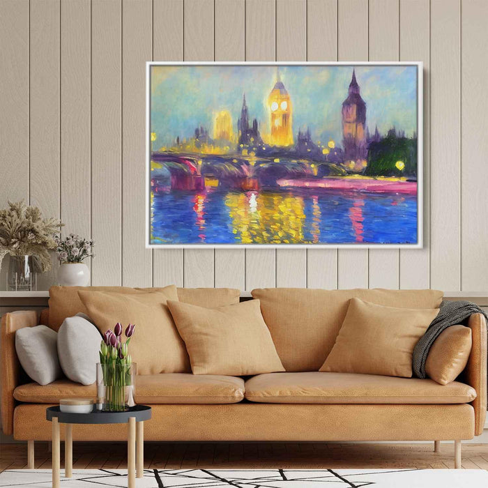 Impressionism Big Ben #126 - Kanvah