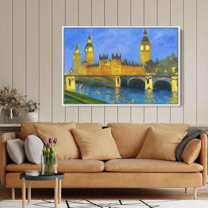 Impressionism Big Ben #127 - Kanvah