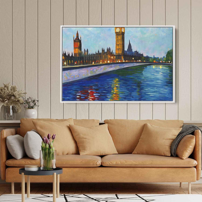 Impressionism Big Ben #128 - Kanvah