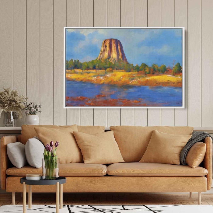 Impressionism Devils Tower #111 - Kanvah