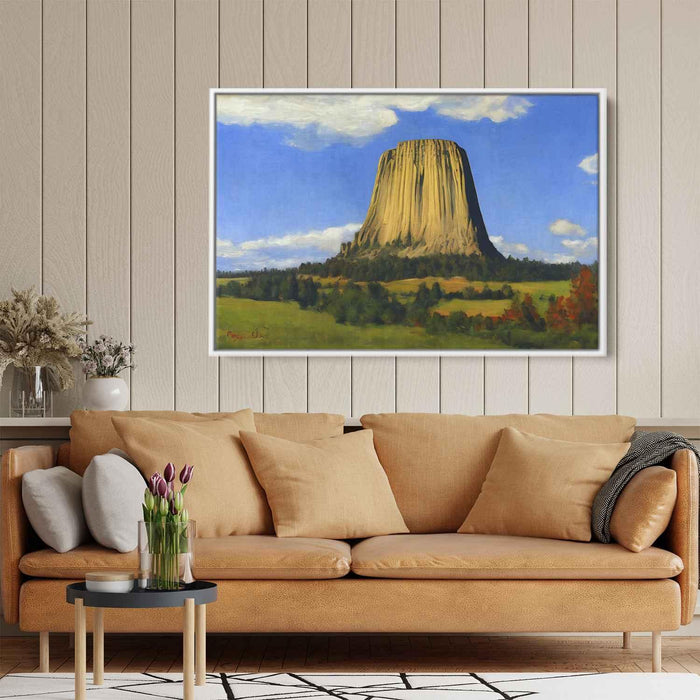 Impressionism Devils Tower #114 - Kanvah