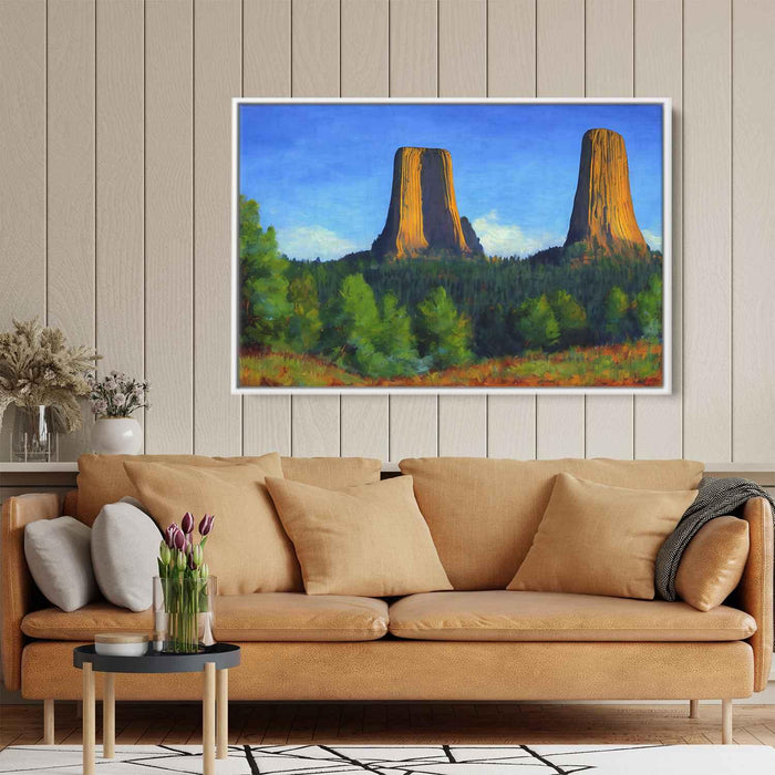 Impressionism Devils Tower #118 - Kanvah