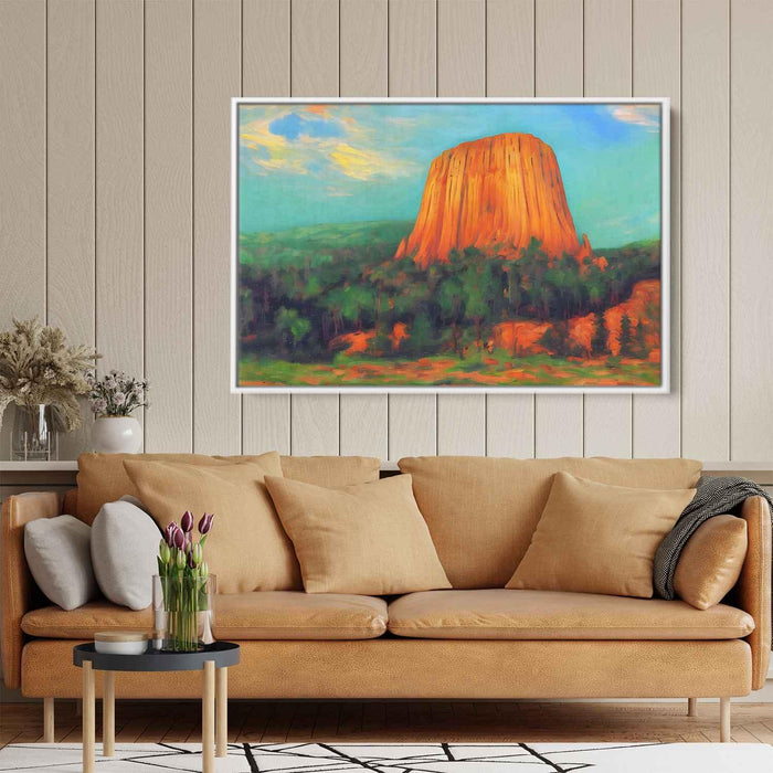 Impressionism Devils Tower #128 - Kanvah