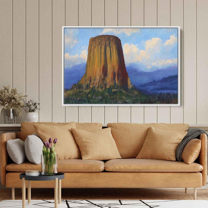 Impressionism Devils Tower #135 - Kanvah