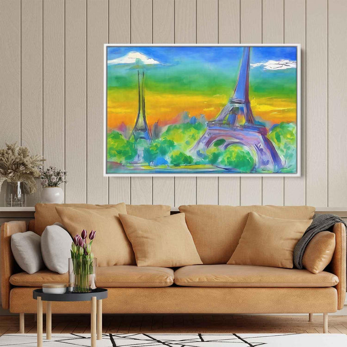 Impressionism Eiffel Tower #126 - Kanvah