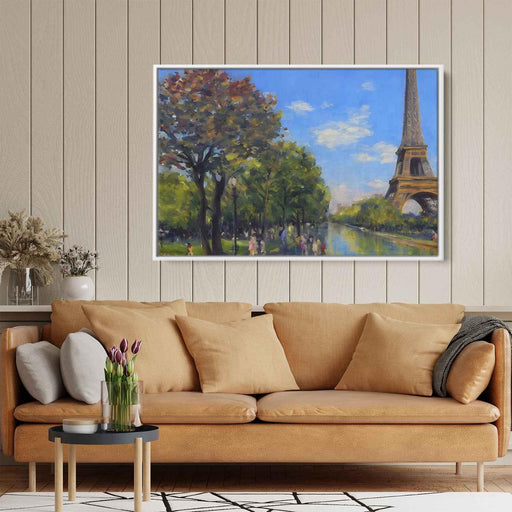 Impressionism Eiffel Tower #127 - Kanvah