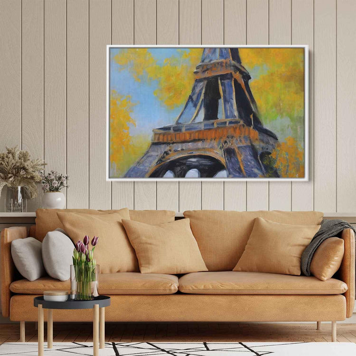 Impressionism Eiffel Tower #128 - Kanvah