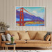 Impressionism Golden Gate Bridge #117 - Kanvah